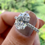 oval engagement rings antique