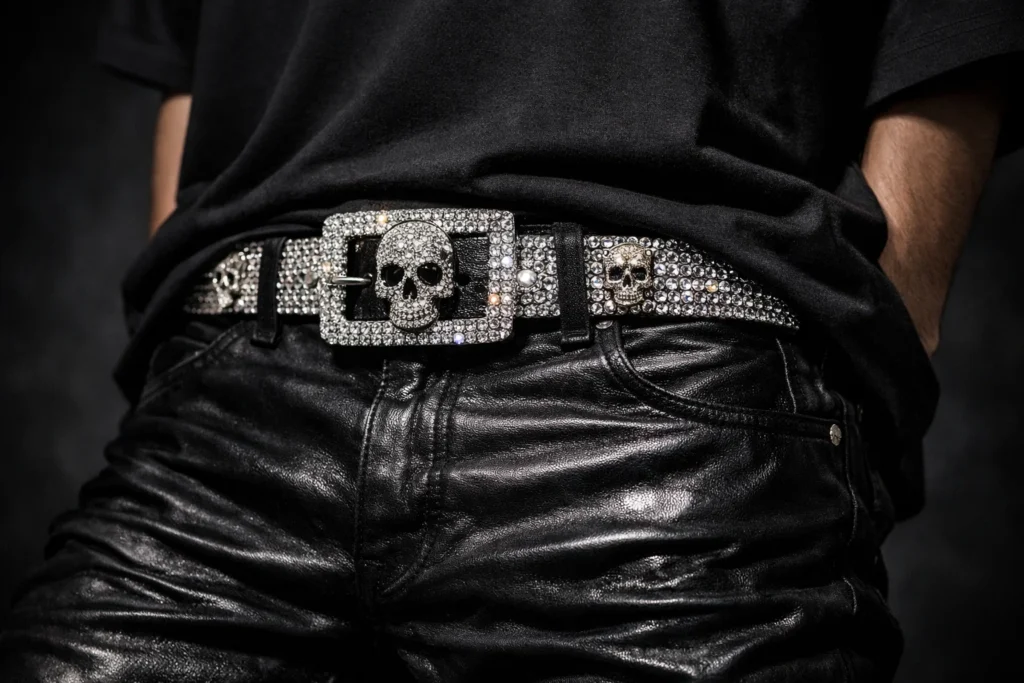 Best Rhinestone Belts for Men’s Casual and Statement Outfits (2026 Guide)