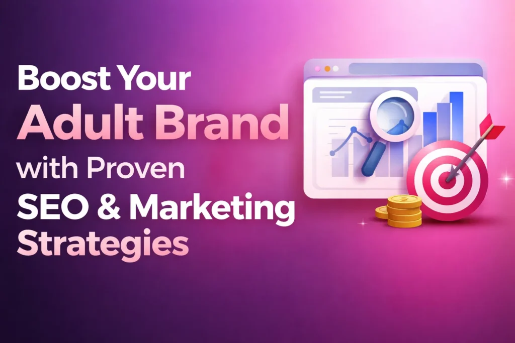 Boost Your Adult Brand with Proven SEO & Marketing