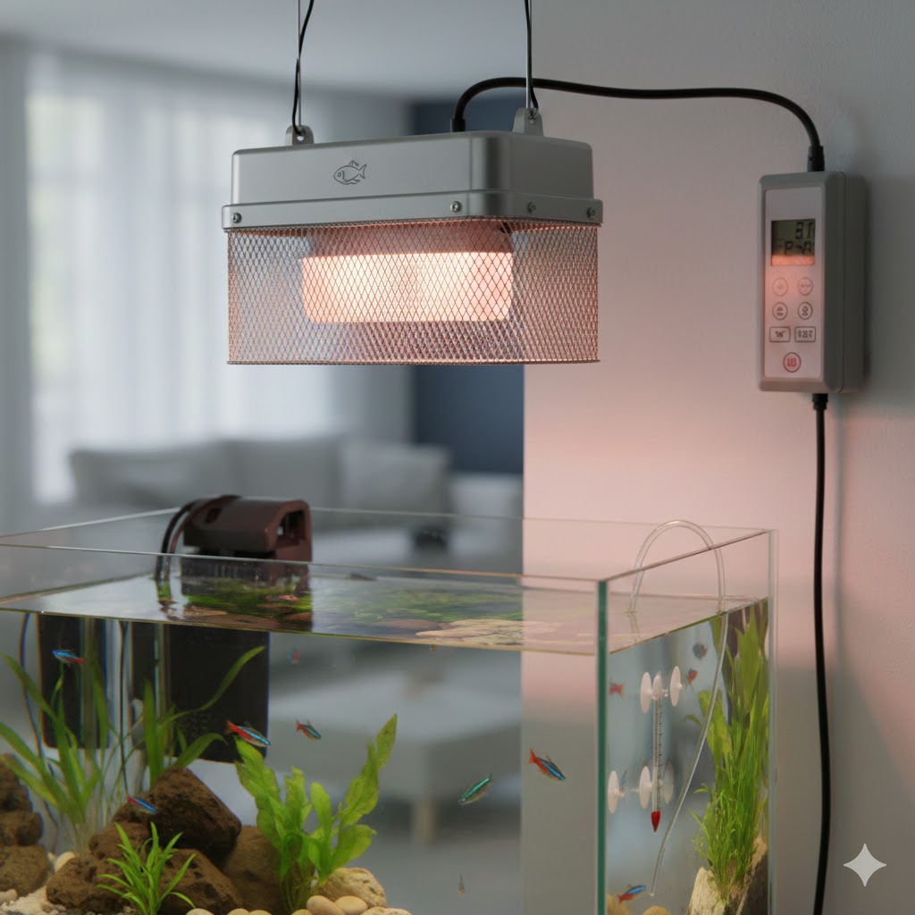 heat lamp for fish tank
