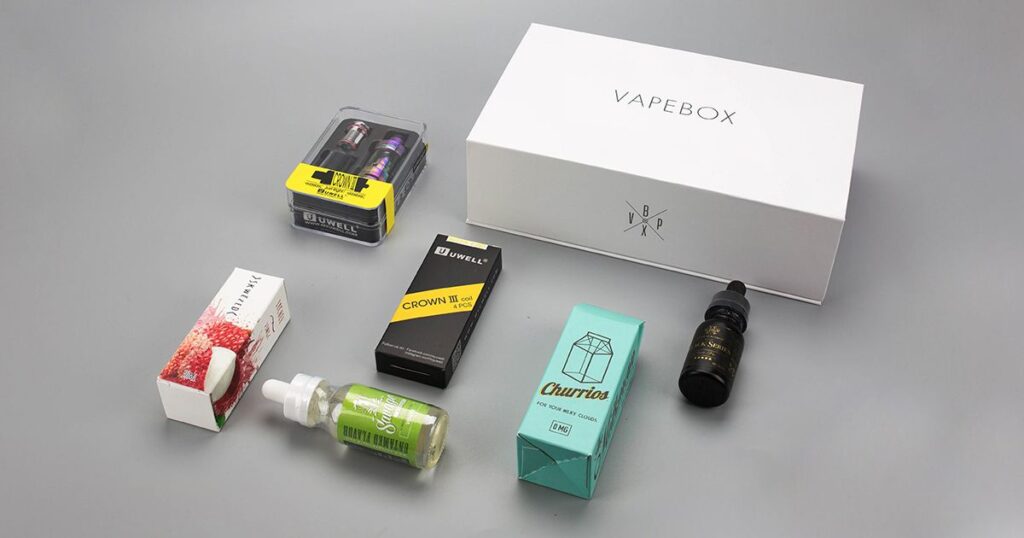 Vape Cartridge Boxes