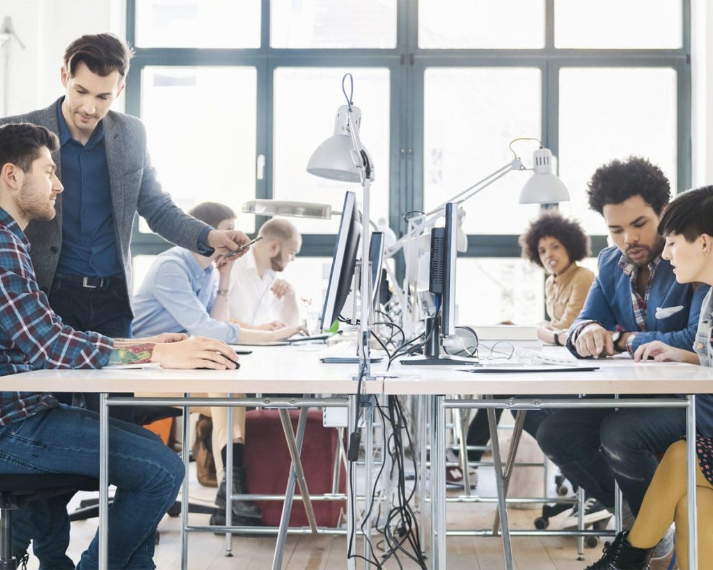 Co-Working Office Space