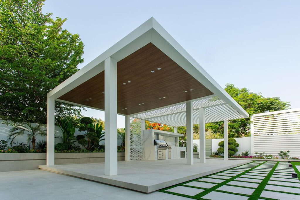 aluminium pergolas uae