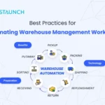 strategies. Understanding Warehouse Barcode Systems: Foundation of Modern Workflows Before automating complex warehouse workflows, you need accurate data capture. Warehouse barcode scanning provides the foundation for every automated workflow by creating digital records of physical inventory movements. What is a Warehouse Barcode System? A warehouse barcode system assigns unique identifiers to inventory items, storage locations, and equipment, enabling automatic tracking through digital scanning rather than manual data entry. When warehouse staff scan these barcodes using handheld devices, your warehouse management system updates automatically with real-time location and quantity data. According to research on barcode technology, warehouse barcode scanning eliminates 99%+ of manual data entry errors, provides instant inventory visibility across facilities, enables real-time tracking of product movements, supports automated reordering and cycle counting, and creates complete audit trails for compliance requirements. Types of Warehouse Barcodes Different warehousing scenarios require different barcode approaches: 1D Linear Barcodes (Traditional Barcodes) These familiar horizontal bars work well for basic inventory tracking. Common formats include Code 128, Code 39, and UPC/EAN for retail products. 1D warehouse barcodes store limited information but scan reliably even with older equipment and work on small label spaces. 2D Matrix Barcodes (QR Codes & Data Matrix) 2D warehouse barcodes store significantly more data in smaller spaces. A single QR code can contain product details, lot numbers, expiration dates, serial numbers, and handling instructions. Warehouses handling complex products with extensive attributes benefit from 2D barcode systems. RFID Tags (Radio Frequency Identification) While technically not visual barcodes, RFID represents the next evolution in automatic identification. RFID enables scanning multiple items simultaneously without line-of-sight requirements, reading through packaging and containers, longer read ranges than traditional barcodes, and automated inventory verification without manual scanning. A New Jersey pharmaceutical distributor implemented comprehensive warehouse barcode scanning across all inventory locations and equipment. Before barcode implementation, inventory accuracy hovered at 87% with frequent picking errors. After deployment, accuracy improved to 99.2% and picking errors decreased 73%. The lesson: Accurate data capture through warehouse barcode systems precedes successful workflow automation. Implementing Warehouse Barcode Scanning in Your Workflows Successful warehouse barcode scanning requires more than buying scanners and printing labels. Strategic implementation across all warehouse workflows delivers maximum value. Step 1: Standardize Location Barcoding Before labeling inventory, create a logical location hierarchy for your warehouse. Use consistent naming conventions: Aisle-Bay-Shelf-Bin formats like A1-B3-S2-01. Zone-Row-Position formats like Z1-R15-P08. Warehouse-Zone-Location for multi-facility operations. Print durable warehouse location barcodes for every storage position. When putaway staff scan location barcodes during storage, your WMS records exact placement automatically, enabling perfect picking accuracy. Step 2: Choose Scanning Hardware for Your Workflows Match devices to workflow requirements: Stationary scanners for receiving and shipping stations where products come to fixed positions. Handheld scanners give picking and putaway staff mobility throughout the warehouse. Wearable ring scanners enable hands-free scanning during physical handling, ideal for picking workflows. Voice-directed systems with barcode verification combine hands-free guidance with scan verification for maximum accuracy. A Michigan food distributor equipped order pickers with ring scanners integrated to voice-directed picking systems. This warehouse barcode scanning combination improved pick rates 40% while maintaining 99.7% accuracy. Our enterprise software development capabilities include building custom barcode integration that connects scanning hardware with your specific WMS and workflow requirements. Step 3: Integrate Barcode Workflows Across All Processes Warehouse barcode scanning generates valuable data that multiple systems and workflows need: Receiving workflows scan inbound products to verify against purchase orders and create inventory records. Putaway workflows scan products and locations to record exact storage positions. Picking workflows scan items during selection to verify accuracy and update inventory. Packing workflows scan finished orders to confirm contents and generate shipping labels. Cycle counting workflows scan locations and products to verify inventory accuracy. Shipping workflows scan packages to confirm carrier assignments and create manifests. A California third-party logistics provider integrated warehouse barcode data across client ERP systems, generating automatic shipment notifications and inventory updates without manual data export or re-entry. Step 4: Train Staff on Barcode Workflow Best Practices Technology only works when people use it correctly. Train warehouse teams to: Scan every item at every workflow stage to maintain data integrity. Verify scans visually before proceeding to next task. Report damaged or illegible warehouse barcodes immediately. Understand how scanning discipline impacts entire operation. Never manually enter data that should be scanned. A Pennsylvania automotive parts warehouse discovered that 15% of picking errors occurred when staff manually entered quantities instead of scanning. Reinforcing scan-every-item discipline reduced errors 82%. Step 5: Monitor Barcode Workflow Performance Track metrics revealing barcode system effectiveness: Scan compliance rate: percentage of required scans completed. Scan error rate: invalid or duplicate scans requiring correction. Barcode label quality: damaged or unreadable labels needing replacement. Workflow completion time: process speed with barcode scanning versus manual methods. Regular monitoring identifies issues before they cascade into operational problems. Ready to implement warehouse barcode systems that actually improve your workflows? Explore our warehouse automation solutions to discover implementation strategies matched to your facility.