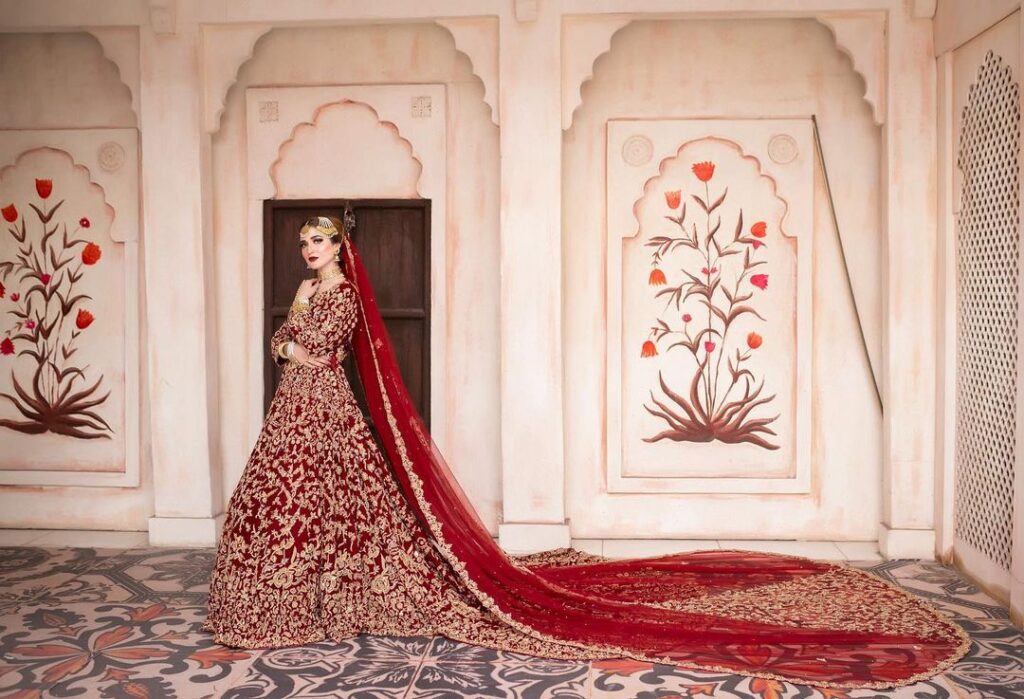Bridal Dress Pakistani