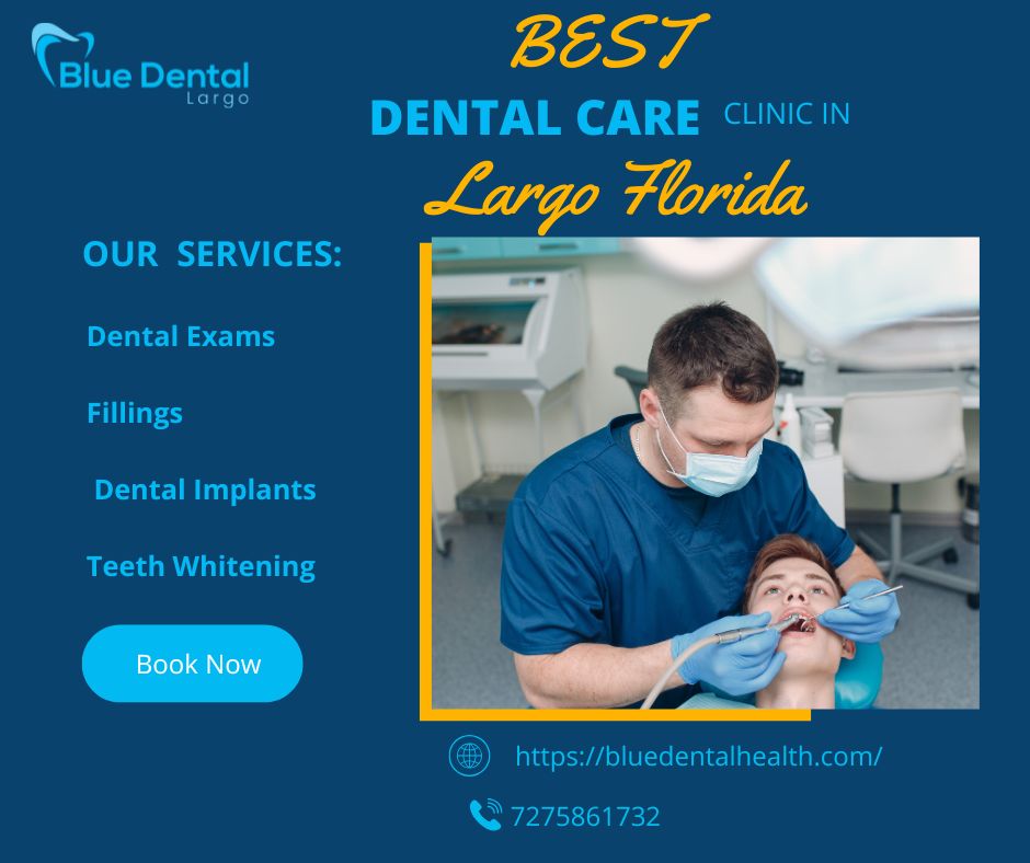 Teeth Whitening in Largo: Achieve a Brighter, More Confident Smile
