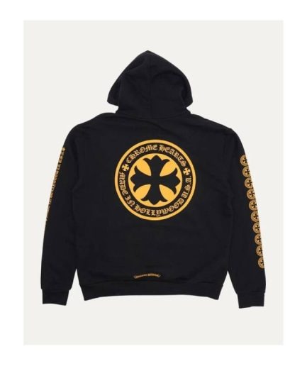 Fabric Is the Soul of a Chrome Hearts Hoodie