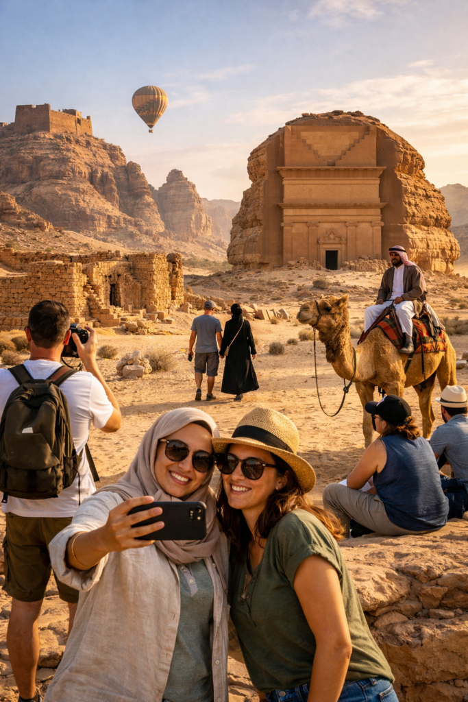 Saudi Arabia Tourist eVisa Process for Albanian Citizens