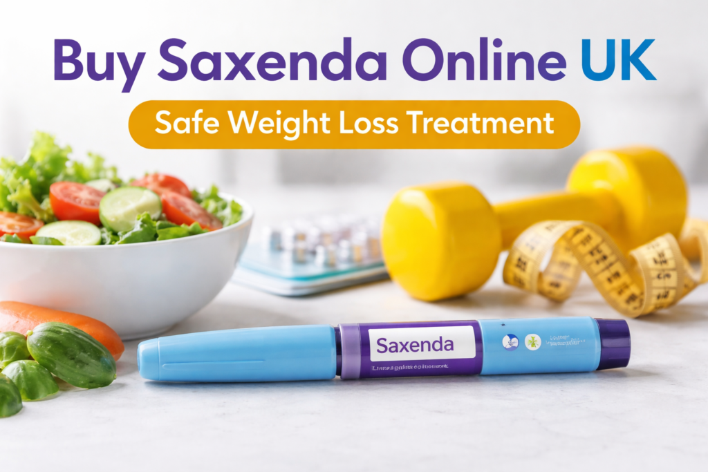 Saxenda Weight Loss Injection in UK