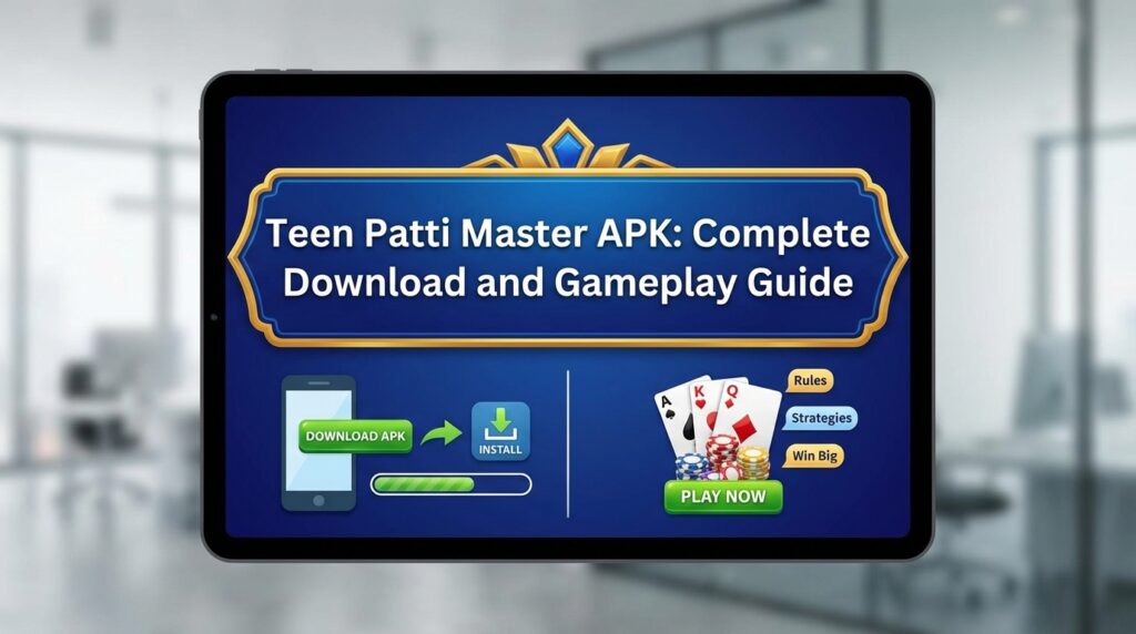 Teen Patti Master APK: Complete Download and Gameplay Guide