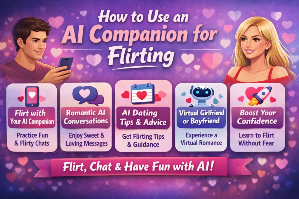AI Companion for Flirting