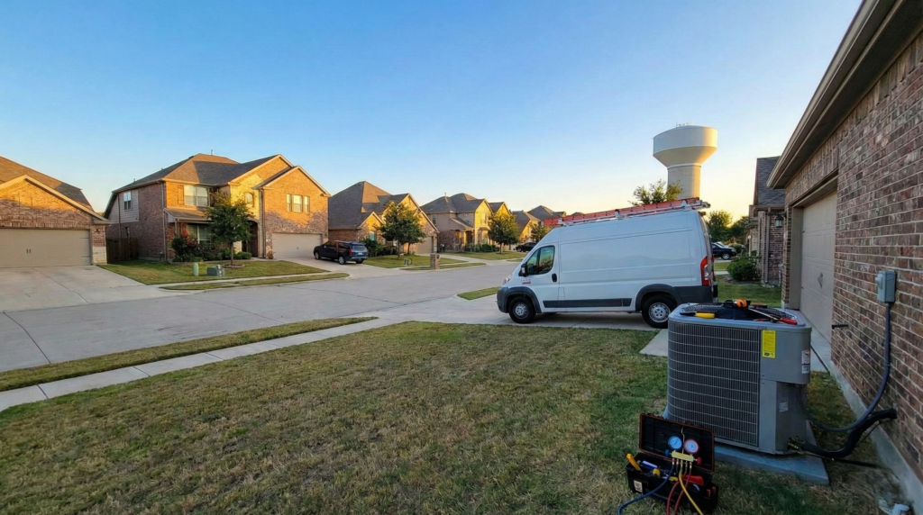 Are Local Pros Better at Heat Repairing Frisco TX?