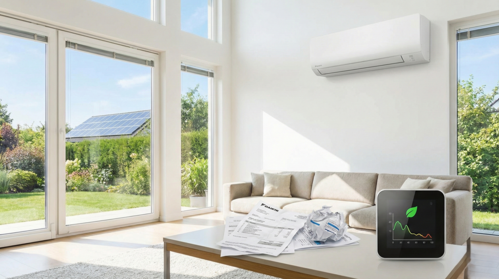 Can a Daikin Mini Split Lower Your Energy Bills?