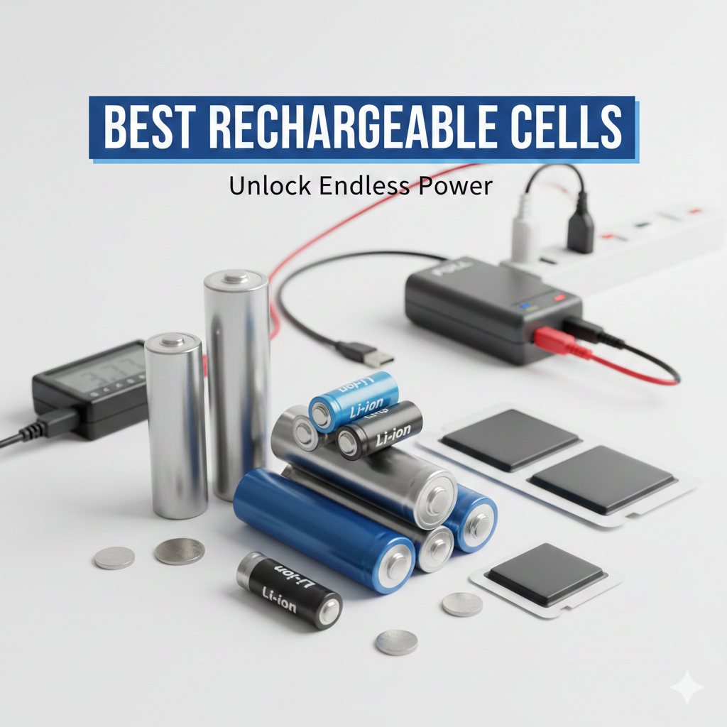 best rechargeable cell