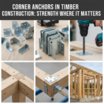 Corner Anchors in Timber Construction: Strength Where It Matters