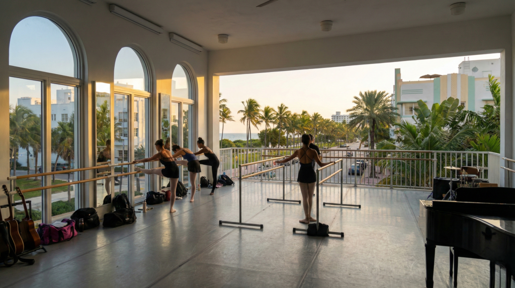 What Makes a Ballet & Dance School in Miami Unique?