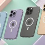 anti yellow clear case