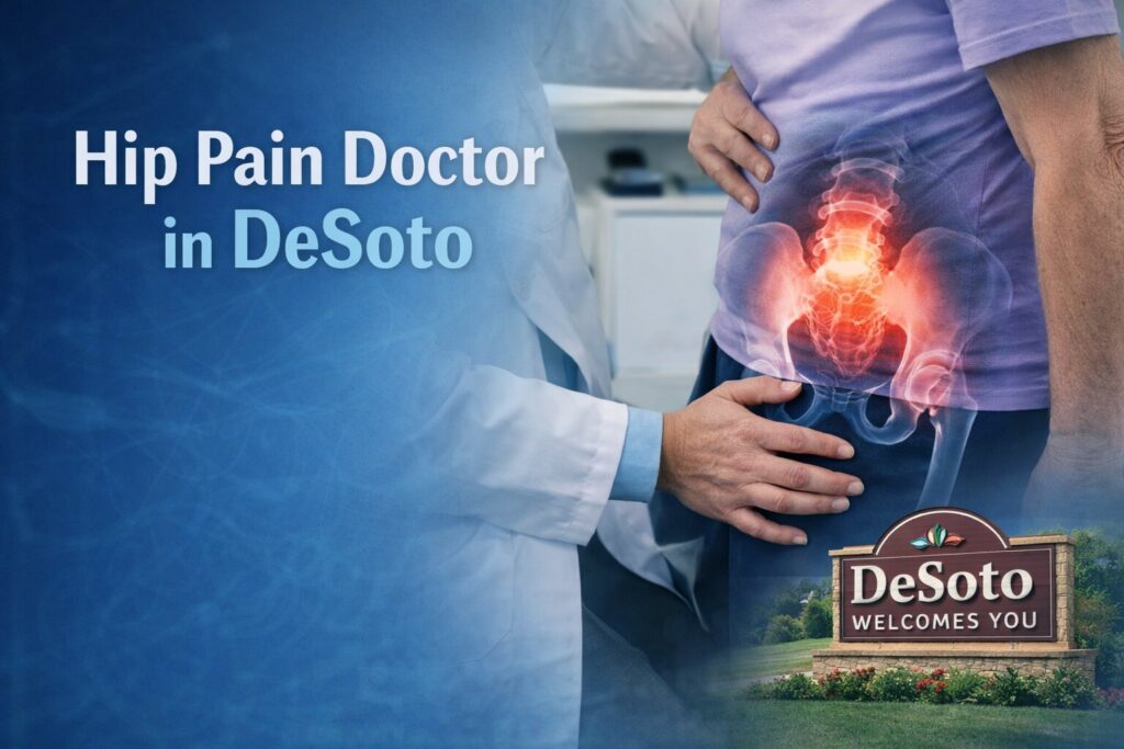 Hip Pain Doctor in DeSoto