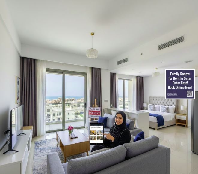 How to Book Family Rooms for Rent in Qatar Fast