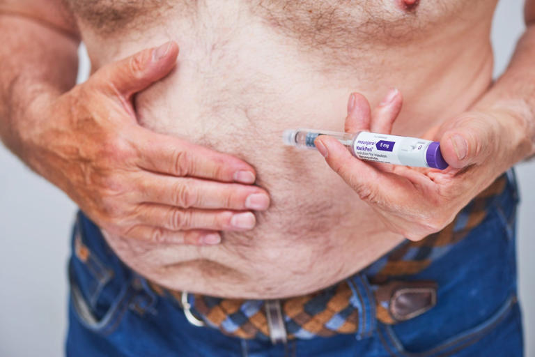 حقن مونجارو في دبي