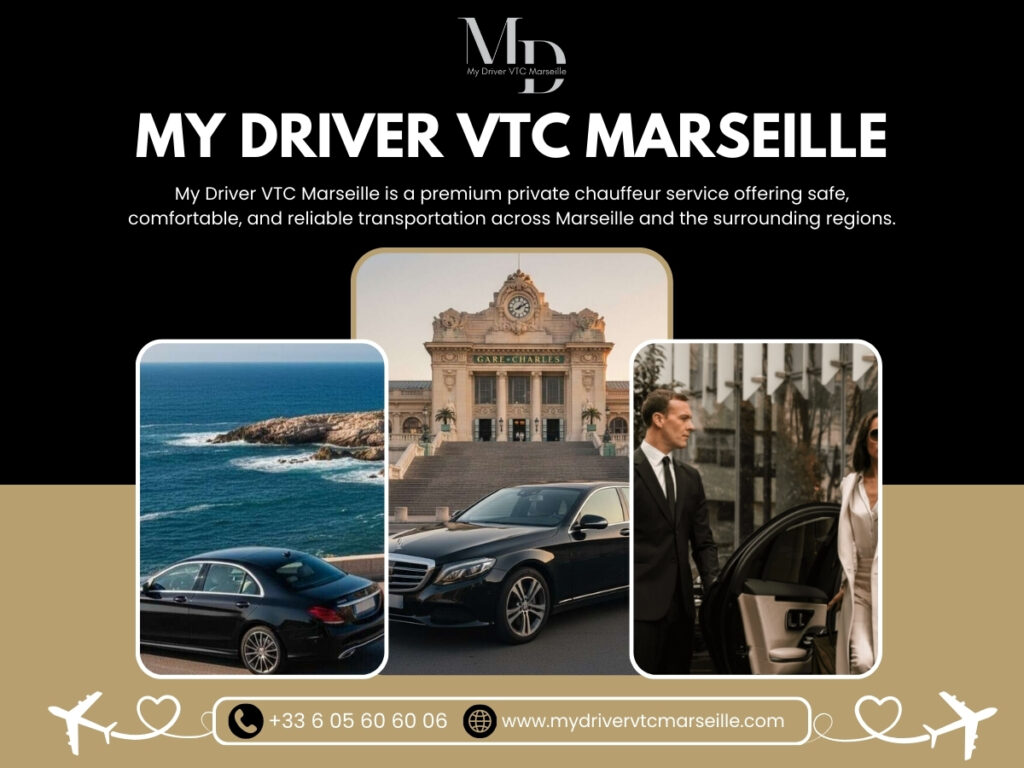 Luxury private driver in Marseille