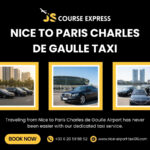 Nice Airport to Orly Taxi