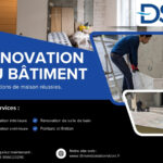 Rénovation maison Le Blanc-Mesnil