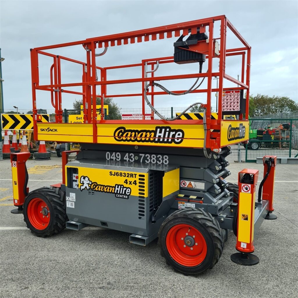 Rough Terrain Scissor Lift