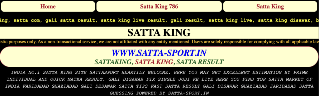 Delhi Satta King: The Ultimate Guide to Online Satta Gaming in Delhi