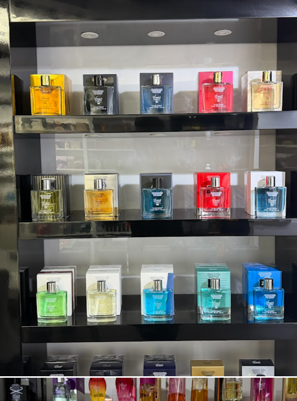 Creative Identity Through custom fragrance development in Dubai