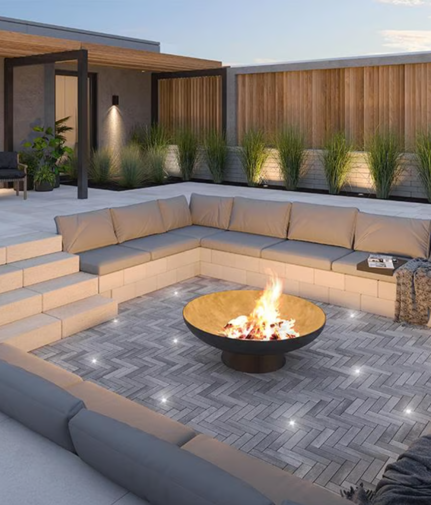 Architectural Impact Redefined with Slab Pavers as the Foundation of Contemporary Outdoor Design