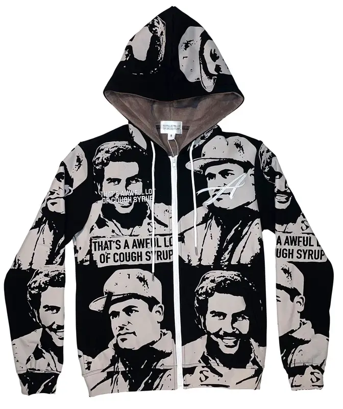 awful lot of cough syrup