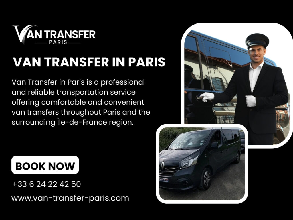 Hire Van Transfer Paris