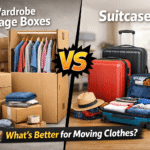 Wardrobe Storage Boxes vs Suitcases What’s Better for Moving Clothes