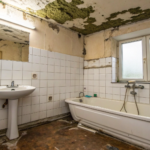 bathroom-water-damage