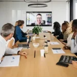 conference room meeting