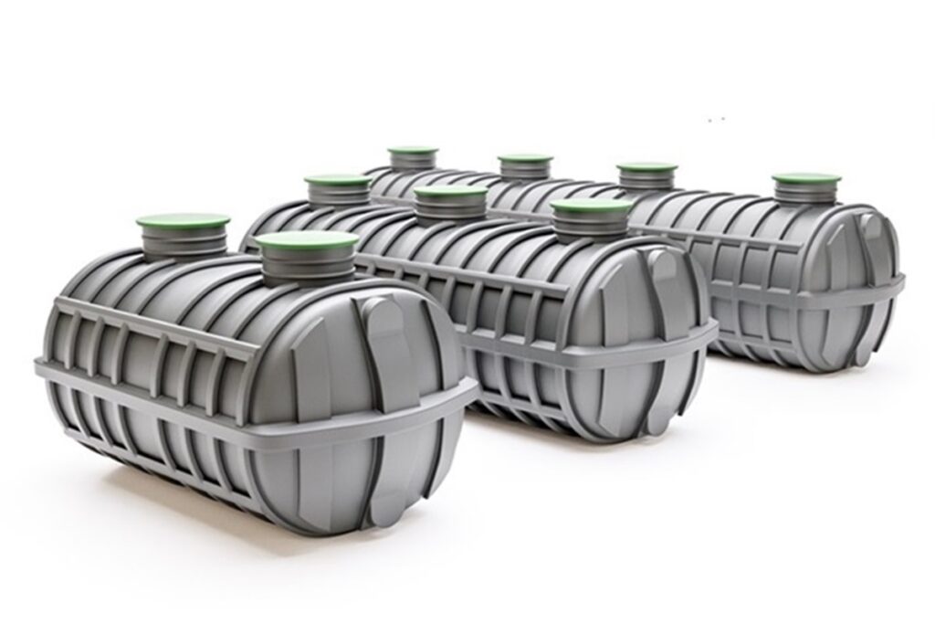 Modular Underground Tanks