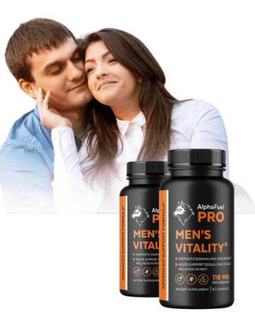 Alpha Fuel Pro Men’s Vitality Formula – Alpha Fuel Pro Official Website
