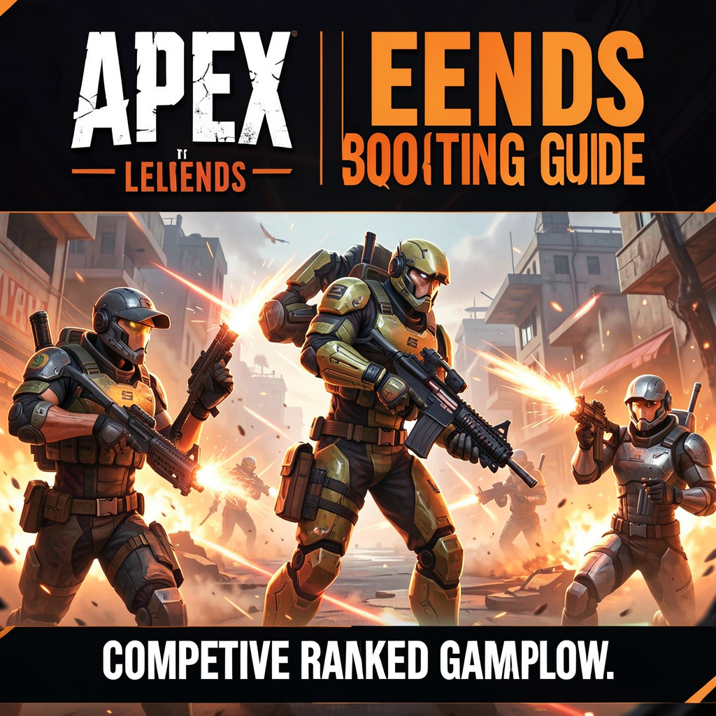 Apex Legends Boosting Guide for Faster Ranked Progress