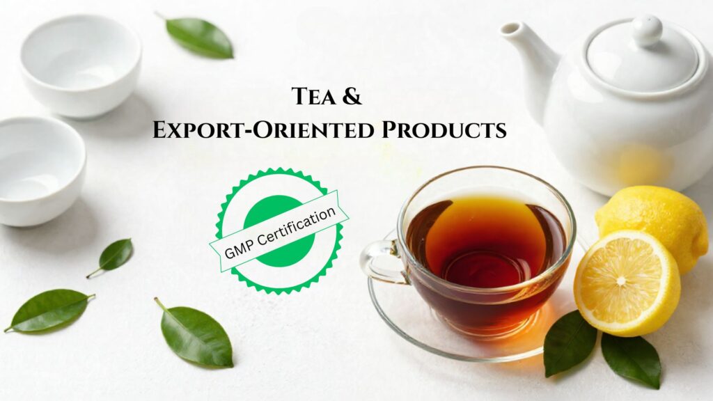 gmp certification in sri lanka