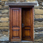hardwood doors