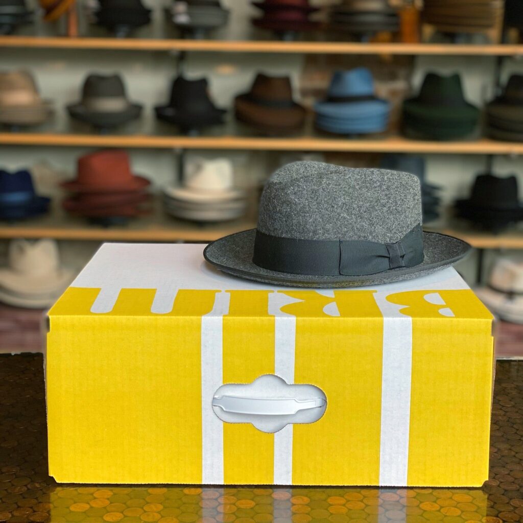 Hat boxes