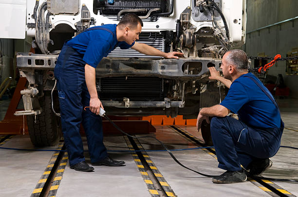 heavy duty truck repair shop in new jersey