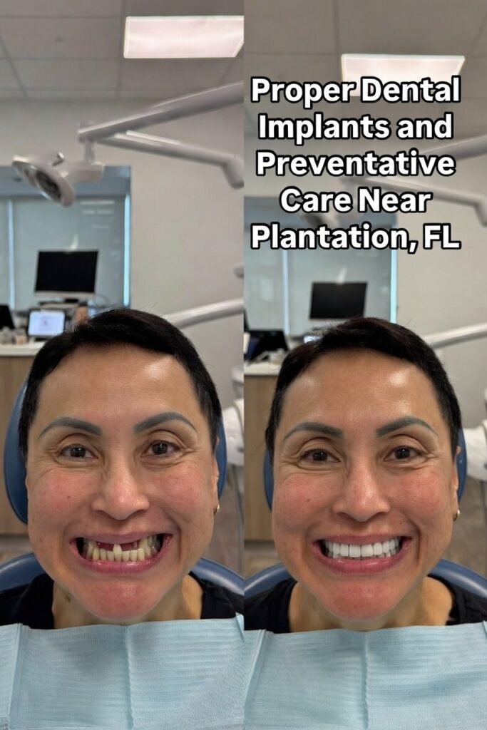 Preventive Dental Care Near Plantation, FL – Protect Your Smile for Life
