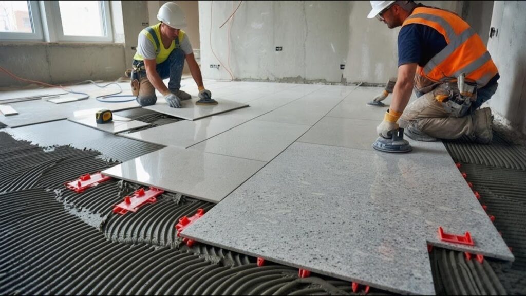 Tile Work Contractor