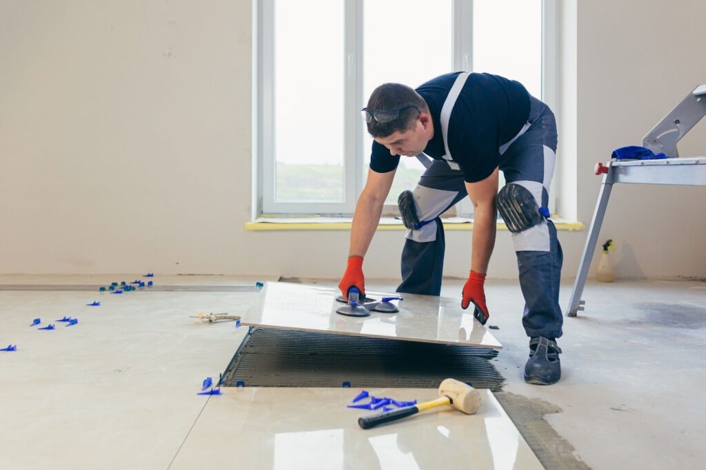 Tile Work Contractor