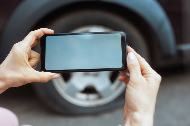 Flat Tyre North London