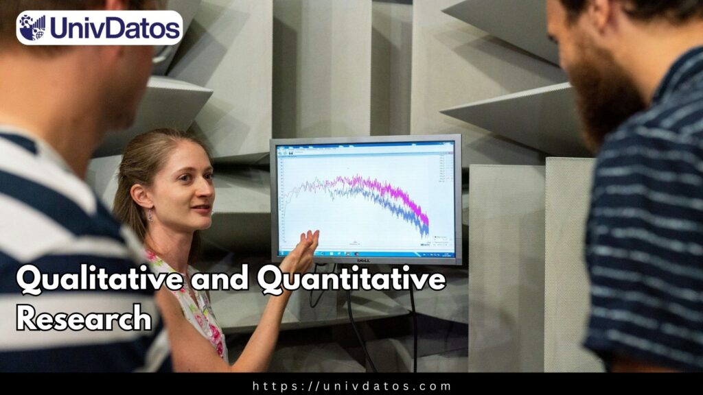Qualitative and Quantitative Research