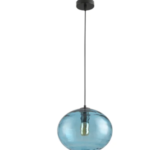 smoked glass pendant lights