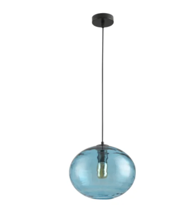 smoked glass pendant lights